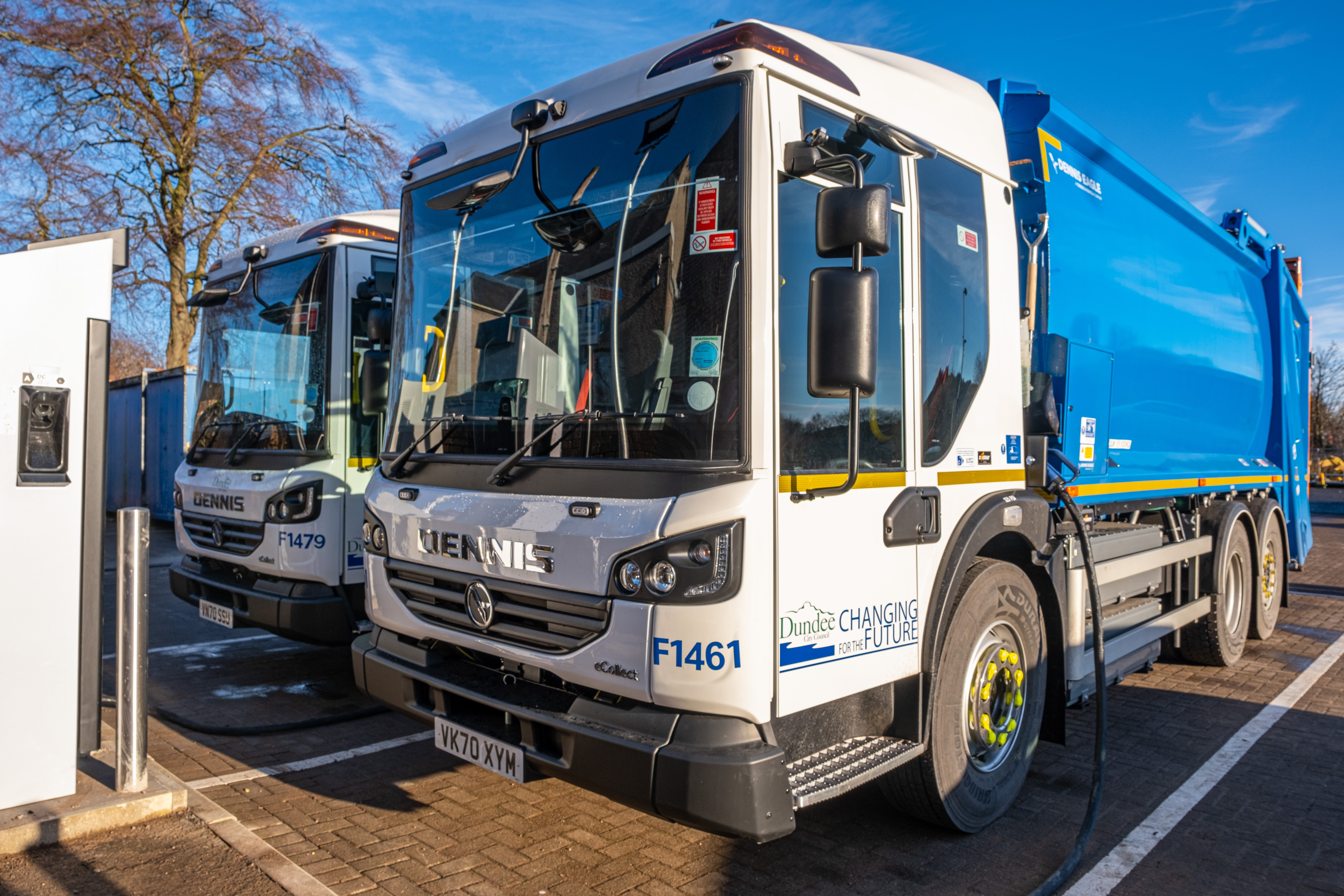 Electric HGVs have joined the Fleet