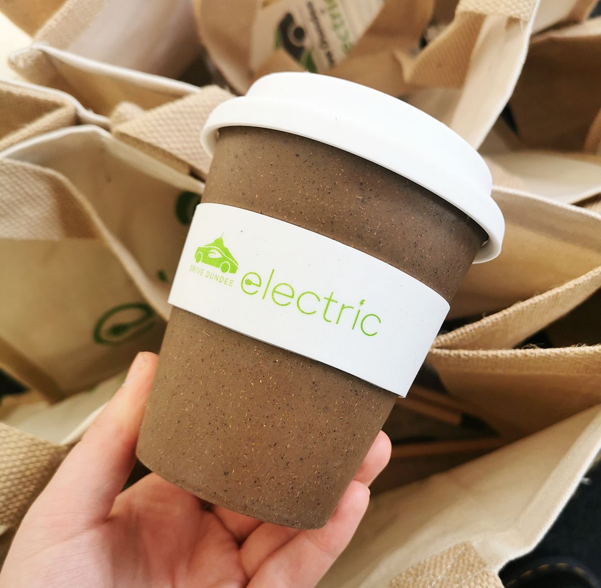 Biodegradable Coffee Cups 